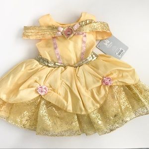 Disney Baby Beauty & the Beast Costume Size 6-12mo